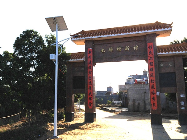 广东太阳能路灯 太阳能LED路灯 南德太阳能灯饰有限公司