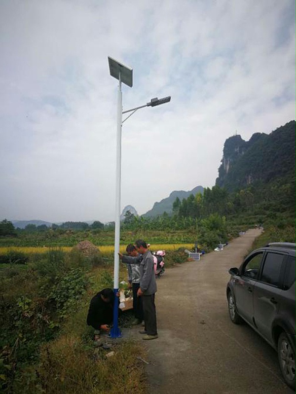 广西太阳能路灯_广西太阳能led路灯_南德太阳能路灯