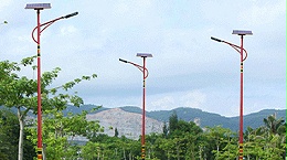 太阳能路灯厂家教你如何选择高质量的太阳能路灯？