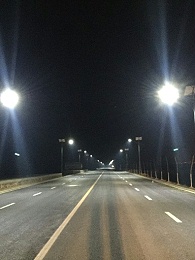 道路照明，出行放心
